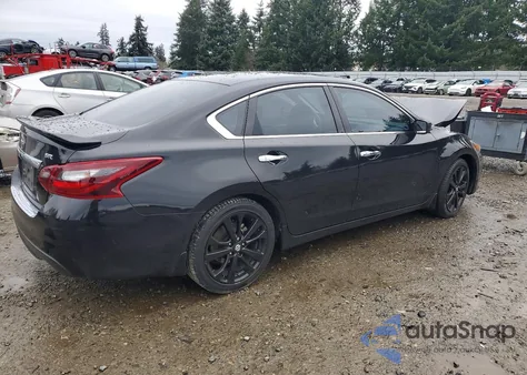 2017 Nissan Altima 2.5 z USA, uszkodzony, nr VIN 1N4AL3AP3HC200301